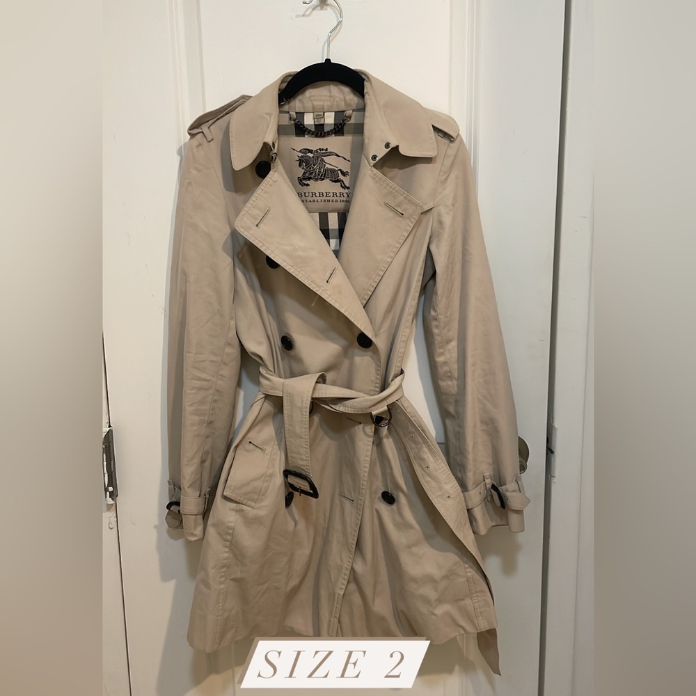 burberry trench